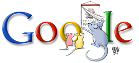 Google 2008 Anne du rat